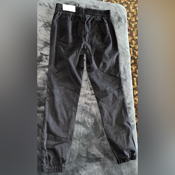 American Eagle Jegging Jogger in Black Size 8 Regular New with tags - Picture 9 of 14